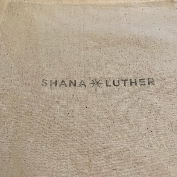 SHANA LUTHER smaller drawstring sand color dust bag VVGUC - Picture 2 of 7